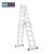 Hitman Aluminum Folding Ladder Extended