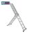 Hitman Aluminum Folding Ladder in A-Frame Position