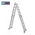 Hitman Aluminum Folding Ladder in Step Ladder Position