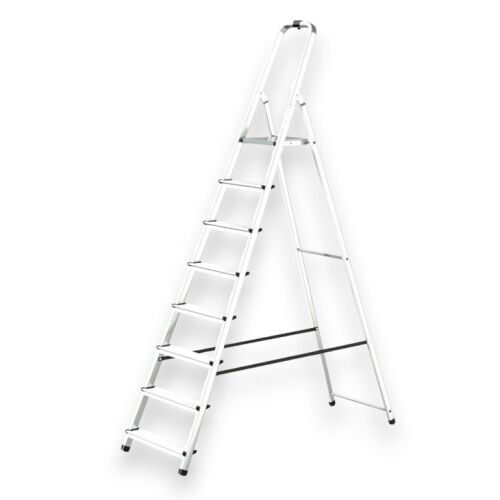 Hitman 8-step aluminum ladder