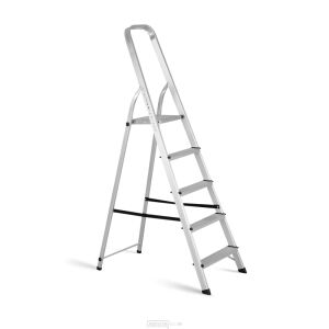 Procraft PLA2.62 scară aluminiu, 3 trepte, ușoară și durabilă - Scară și suport