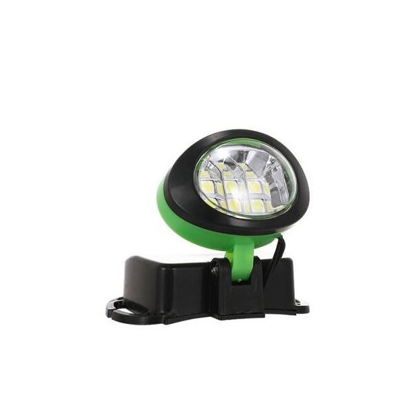 Headlamp with 6 SMD LEDs, powered by 3xAAA batteries