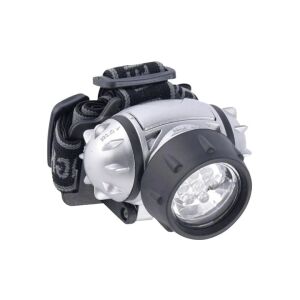 Angled view of 7 LED Headlamp - Lightweight Waterproof Headlight - Flashlight & Headlamp