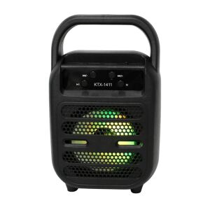 KTX-1411 Portable Bluetooth Speaker with RGB lighting - Audio