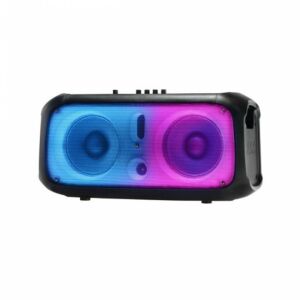 PartyBox Dual 6 inch Bluetooth Speaker with Colorful Lights - Nonbrand Bluetooth Speaker