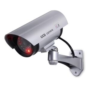 OEM Outdoor Waterproof Dummy Camera with Flashing Red LED 131544213 - Dummy Camera