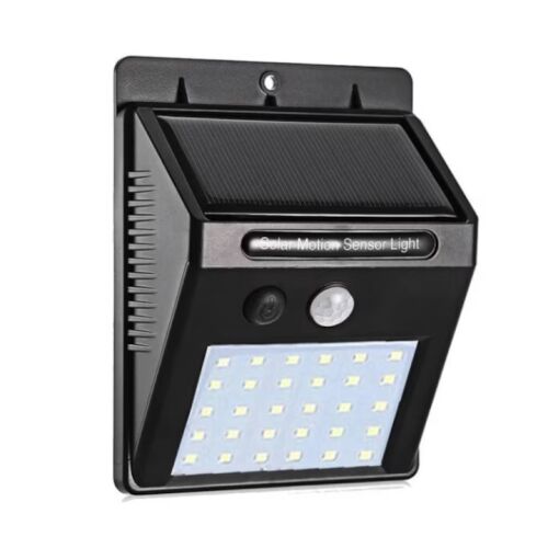 Napelemes Mozgásérzékelős Lámpa 20 LED - Napelemes kültéri lámpa