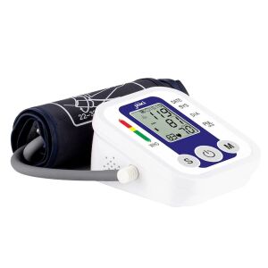 Jzki Digital Blood Pressure Monitor for Upper Arm, Automatic, with Memory Function - Blood pressure monitor