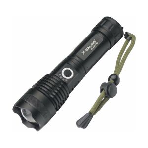 X-Balog BL-X71 1400 Lumen LED flashlight on white background - Flashlight & Headlamp