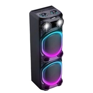 HS Professional Audio 12 hüvelykes Bluetooth Party Hangszóró LED fényekkel - Audio