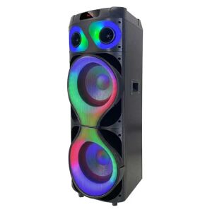 PartyTime 2x12 hüvelykes Bluetooth hangszóró LED fényekkel - Audio