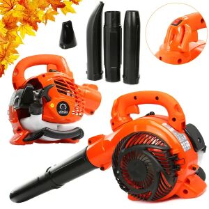 Koláž fúkača lístia DEMON GT - Funkcie a príslušenstvo - Záhradné vysávače a fúkače lístia