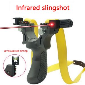 Extra strong, water level, laser slingshot 131544793 - Slingshot