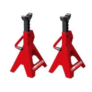Seltech car jack stands, 2 pack, 3 ton capacity, red - Lift