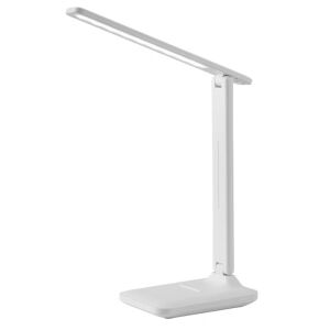 Modern LED Desk Lamp with Touch Control, White - Nonbrand Table Lamp