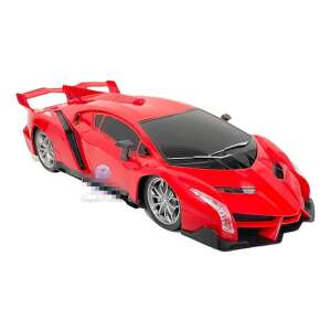 Red remote control sports car with steering wheel and pedals, Multikids Racing Control Raptor - Nonbrand Remote control vehicle