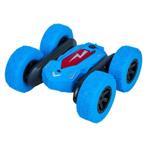 Blue Kaszkadőr stunt car toy, remote control vehicle