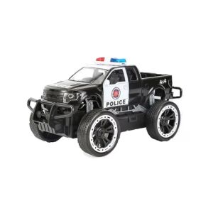 RC Police Truck Toy, 25cm Remote Control Off-Road Vehicle - Nonbrand Remote control vehicle