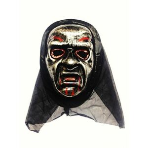 Halloween Golden Demon Mask for Adults, scary costume accessory - Dressing Accessory