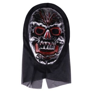 Horror Skull Mask for Halloween, scary costume accessory - Dressing Accessory