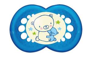MAM Night Altatócumi 6 hónapos kortól #kék macis 30312233