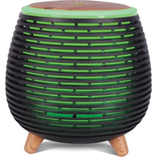 Unique Top-Fill Zen Aroma Diffuser with LED Light and Wooden Inlay 131543668