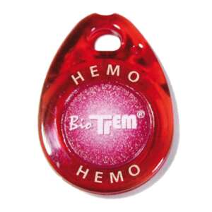 Triomed Hemo Medál, red energy pendant for blood circulation and oxygenation - Health Support Device