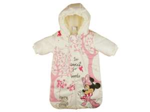 Disney Minnie bélelt vízlepergetős bundazsák 68-74
