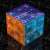 Oktató rubik kocka fizikai képletekkel, Educational Rubik's Cube with physical formulas