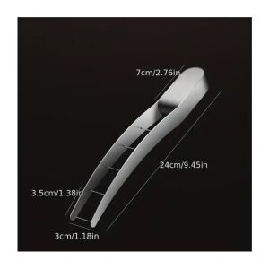 Praktikus Görögdinnye Kockavágó - Rozsdamentes Acél - 24 cm