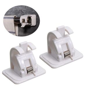 Öntapadós karnis, függönyrúd rögzítő - háztartási tartó (2 db) 130081798 - Vitrázsrúd