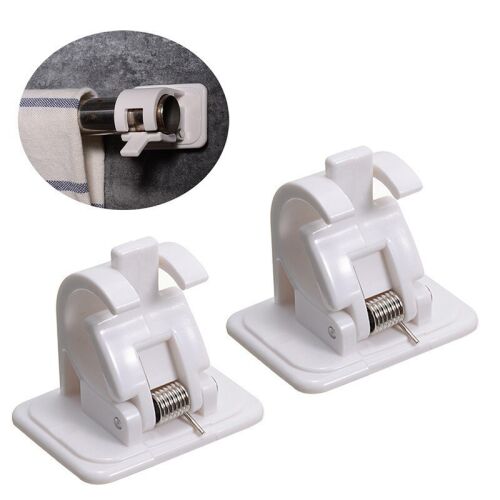 Öntapadós karnis, függönyrúd rögzítő - háztartási tartó (2 db) 130081798