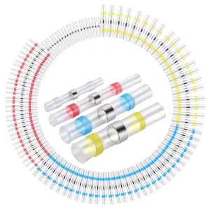 Hőre Zsugorodó Forrasztóhüvely - 100 db - 4 Méret