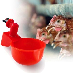 Baromfi Itató - Piros - 6 db 145034041 - Sertés