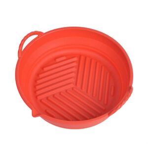 Praktikus Szilikon Forma Forrólevegős Sütőhöz - Összecsukható, Kerek/Négyszögletes