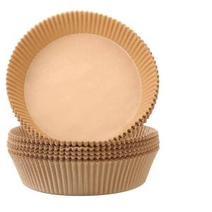 Air Fryer Sütőpapír - Kör alakú - 16 cm - 50 db