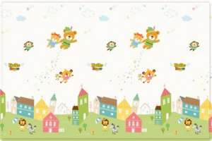 Parklon Sillky Játszószőnyeg - Neverland 150x200cm 30305158