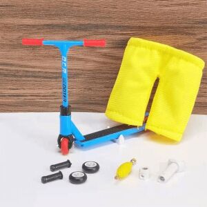 Kék Mini Ujj Roller sárga nadrággal és kiegészítőkkel - Nonbrand Interaktív gyerek játék