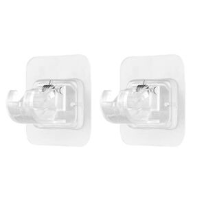 Öntapadó függönyrúd tartó 2 db 130089680 - Vitrázsrúd