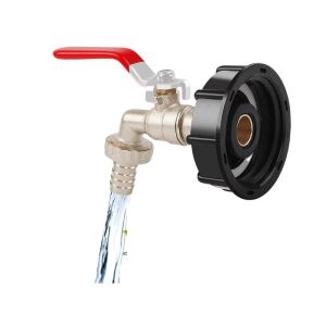 Sárgaréz IBC Tartály Adapter - S60x6 - 10/15/20 mm