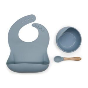 Baba Szilikon Étkészlet - Előke, Tál, Kanál