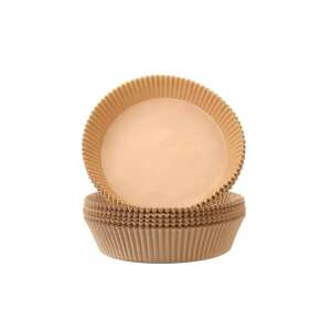 50 db Kör alakú Légsütő Sütőpapír - 16x4,5 cm