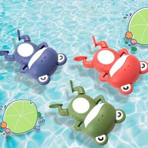 Vidám Úszó Béka Fürdőjáték - 3+