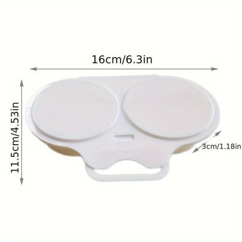 Tojásfőző, buggyantott tojás készítő mikrohullámú sütőbe 128368593