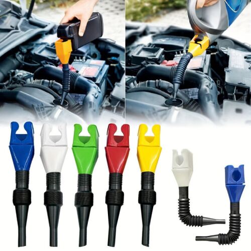 Univerzális Motorolaj Tölcsér - Flexibilis Nyakkal