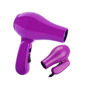Mini Utazól Hajszárító - Lila - 850W 141369991 - Szépség & Egészség