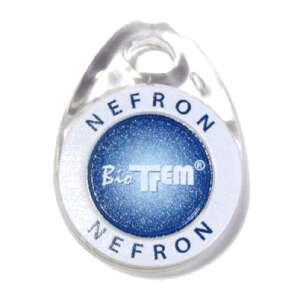 Triomed Nefron Health Pendant, Bio-Tem, kidney support, urinary tract health - Health Support Device