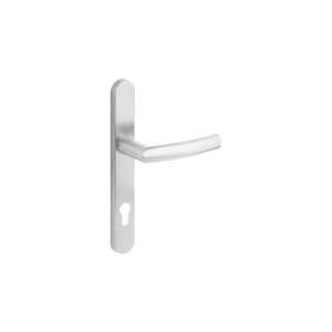 PROXIMA stainless steel door handle with long shield, 90mm - Door Knobs & Handle