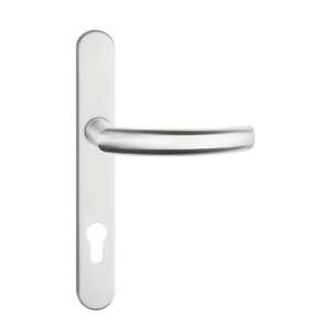 PROXIMA Stainless Steel Door Handle with Long Escutcheon, 72mm - Door Knobs & Handle