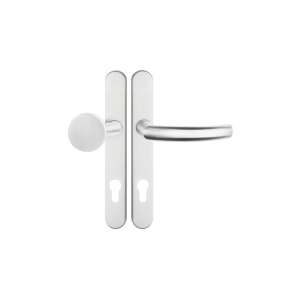 PROXIMA door handle, 90mm, left, stainless steel - Door Knobs & Handle